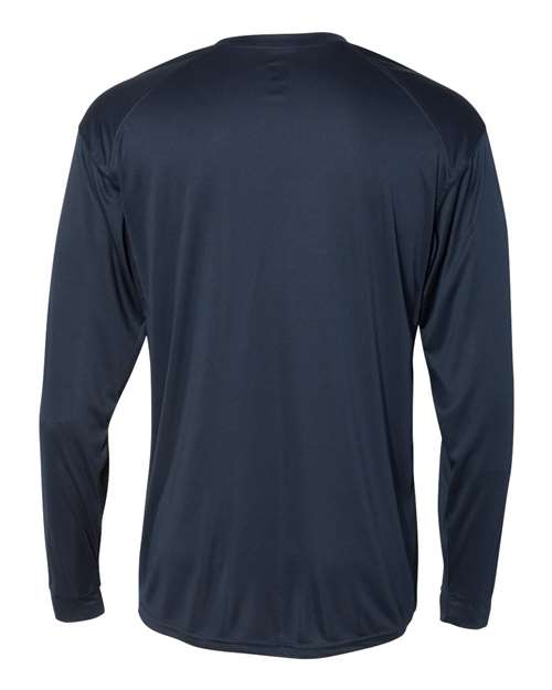 Men's Ultimate SoftLock™ Long Sleeve T-Shirt - Navy Back