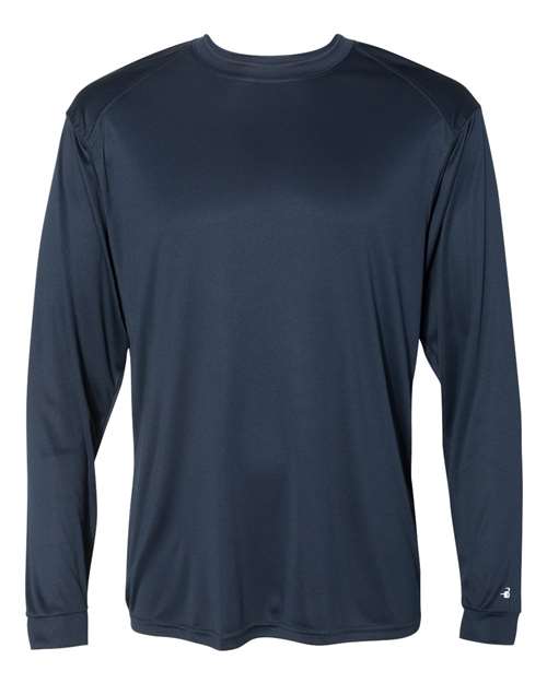 Men's Ultimate SoftLock™ Long Sleeve T-Shirt - Navy Front