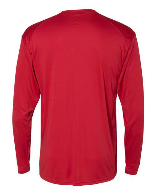 Men's Ultimate SoftLock™ Long Sleeve T-Shirt - Red Back