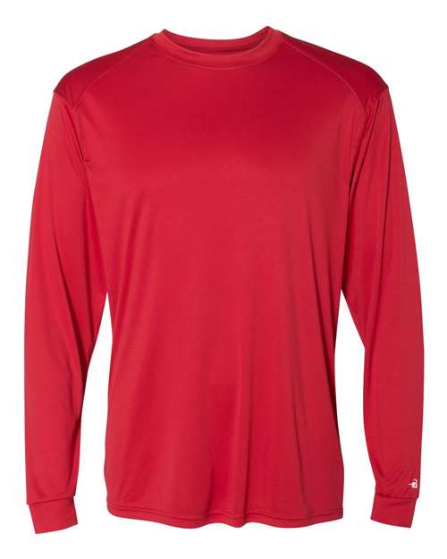 Men's Ultimate SoftLock™ Long Sleeve T-Shirt - Red Front