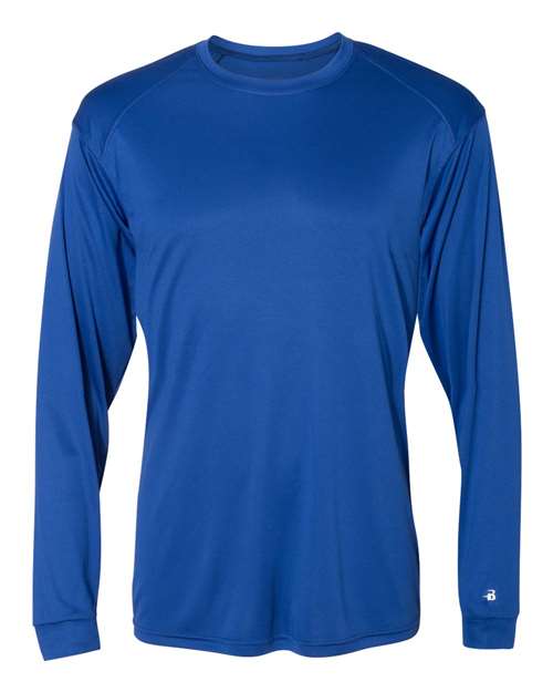 Men's Ultimate SoftLock™ Long Sleeve T-Shirt - Royal Front