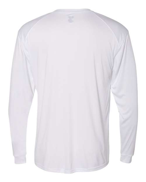 Men's Ultimate SoftLock™ Long Sleeve T-Shirt - White Back