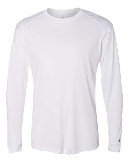 Men's Ultimate SoftLock™ Long Sleeve T-Shirt - White Front