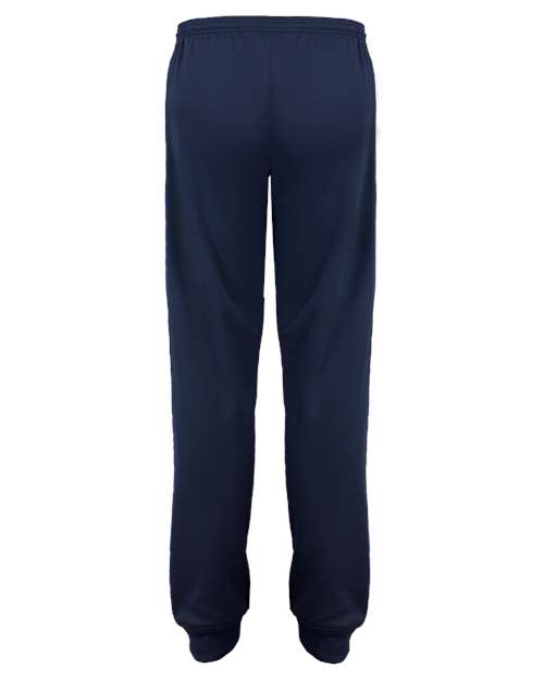 Men's Performance Fleece Joggers - Navy Back