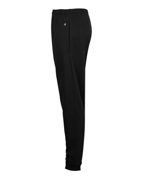 Badger Women's Performance Fleece Joggers - Side
