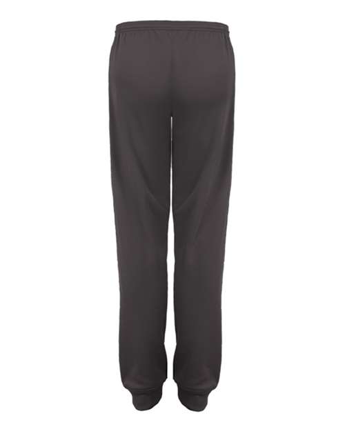 Women's Performance Fleece Joggers - Graphite Back