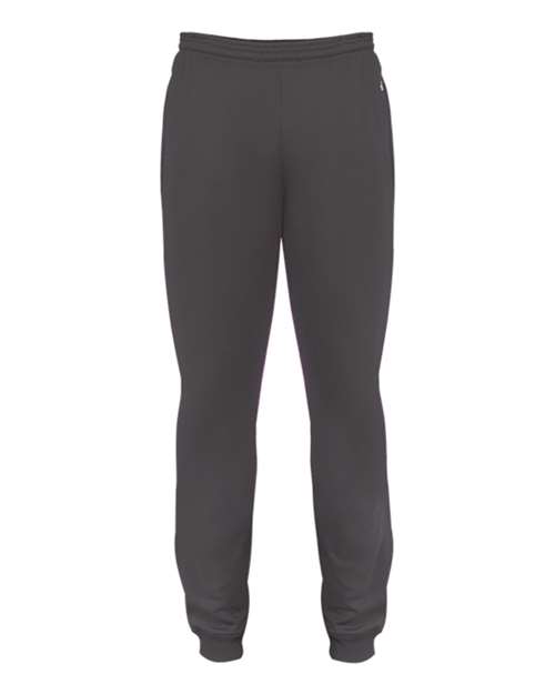 Women's Performance Fleece Joggers - Graphite Front
