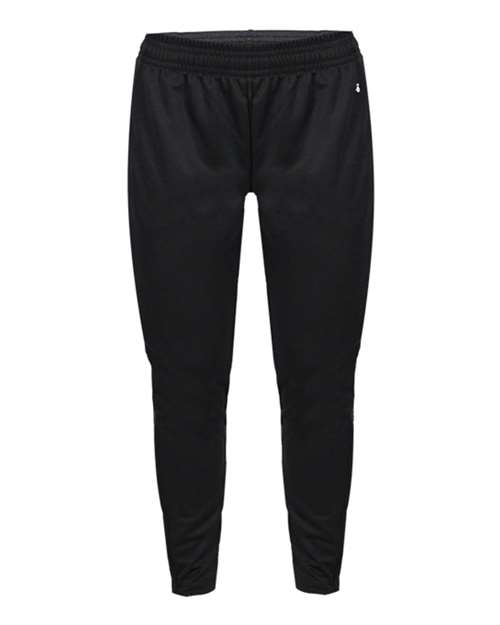 Women's Trainer Pants - Black Front