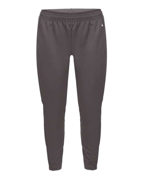 Women's Trainer Pants - Graphite Front