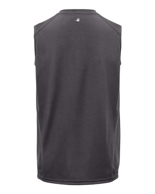 Youth B-Core Sleeveless T-Shirt - Graphite Back