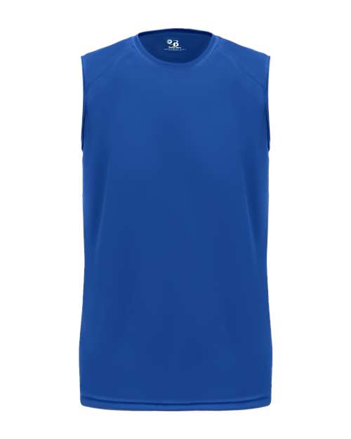 Youth B-Core Sleeveless T-Shirt - Royal Front