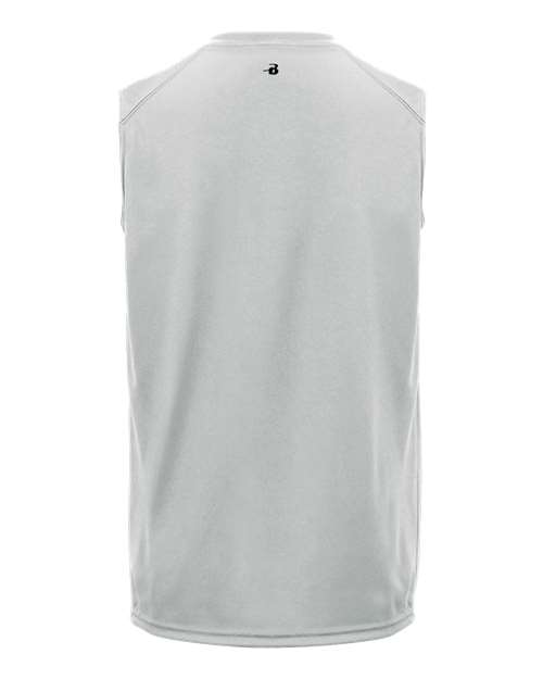Youth B-Core Sleeveless T-Shirt - Silver Back