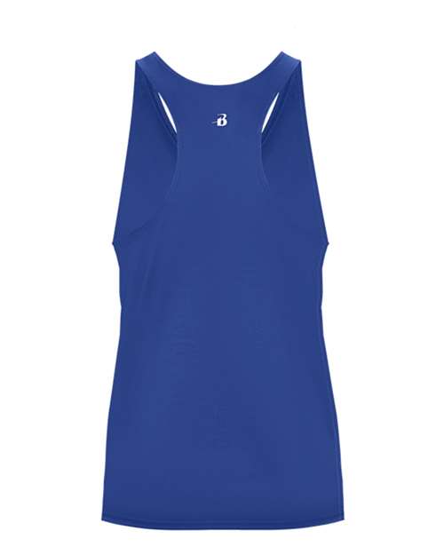 Girls’ B-Core Racerback Tank Top - Royal Back