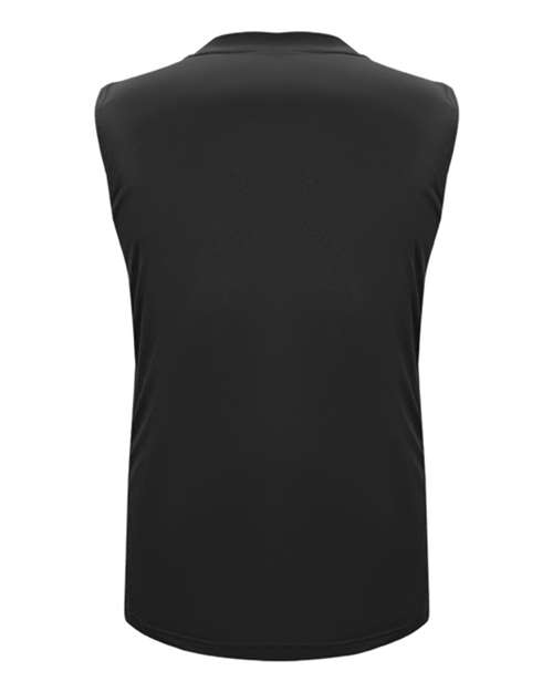 Youth B-Pivot Rev. Tank Top - Black/ White Back