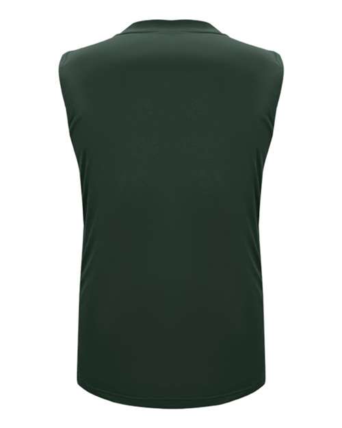 Youth B-Pivot Rev. Tank Top - Forest/ White Back