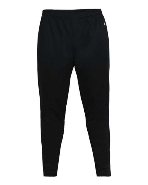 Youth Trainer Pants - Black Front