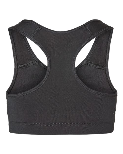 Girls' B-Sport Bra Top - Black Back