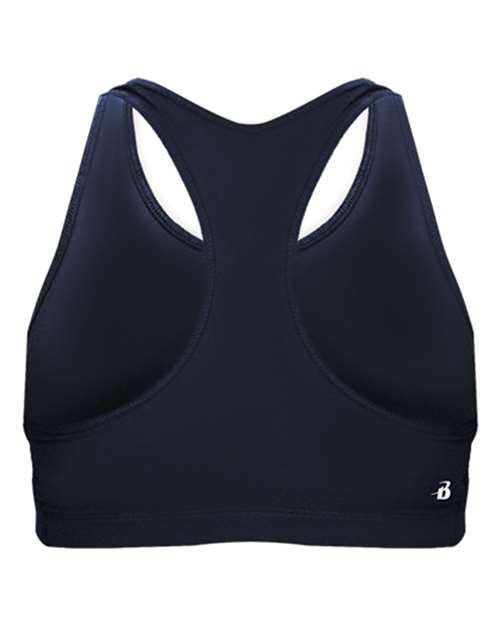 Girls' B-Sport Bra Top - Navy Back