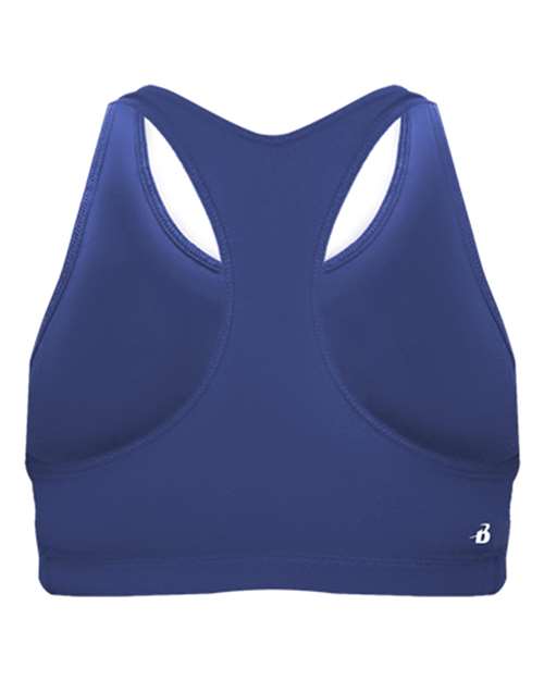 Girls' B-Sport Bra Top - Royal Back