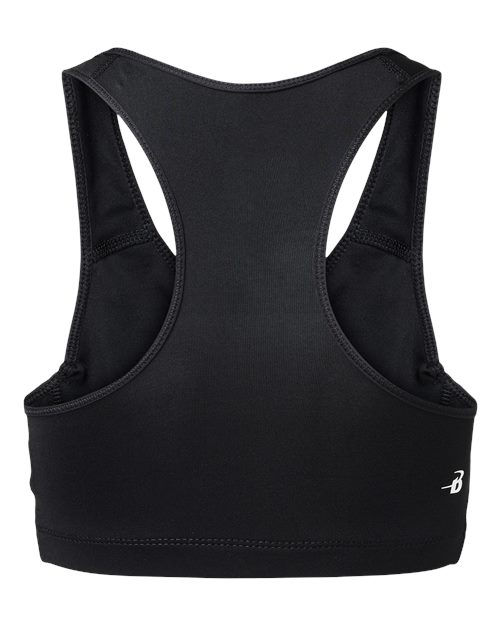 Women's B-Sport Bra Top - Black Back
