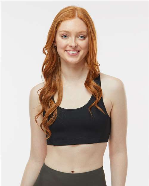 Badger Women's B-Sport Bra Top - Model Front