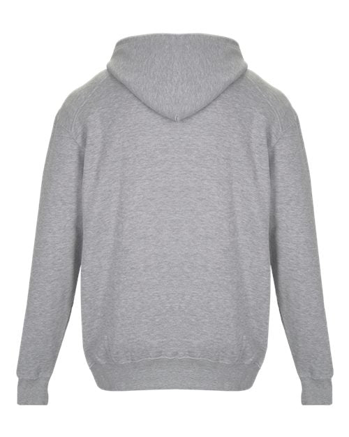 Youth Fleece Hooded Sweatshirt - Oxford Back