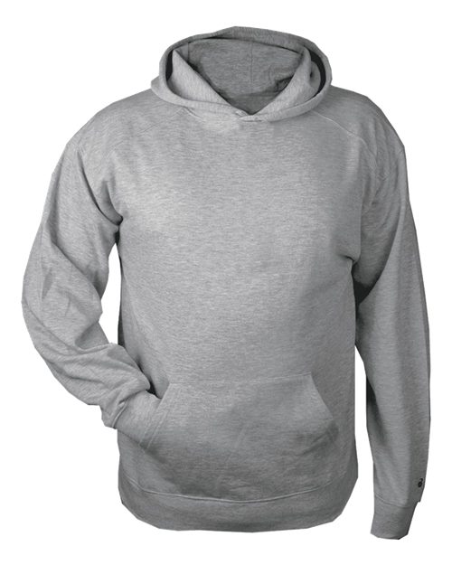 Youth Fleece Hooded Sweatshirt - Oxford Front