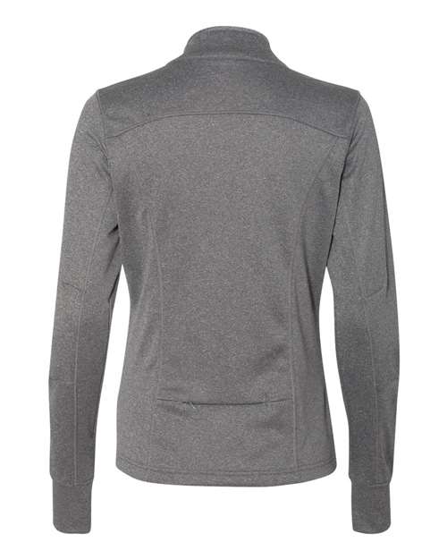 Women's Poly-Tech Full-Zip Track Jacket - Gunmetal Heather Back