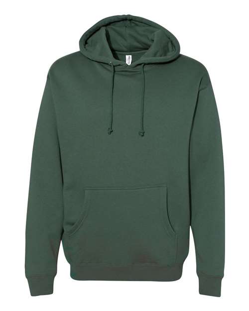 Unisex Heavyweight Hooded Sweatshirt - Alpine Green Front