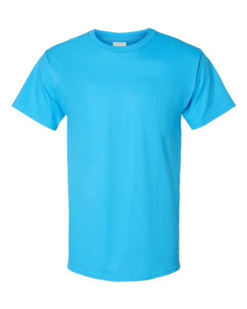 Unisex Authentic T-Shirt - Aquatic Blue Front