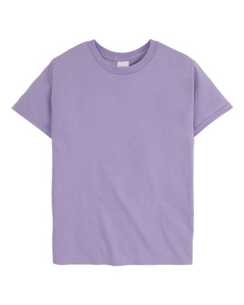 Youth Authentic T-Shirt - Lavender Front
