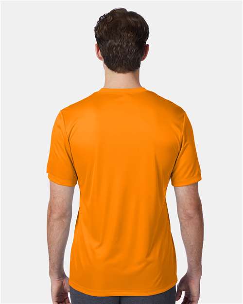 Unisex Cool DRI® Performance T-Shirt - Safety Orange Back