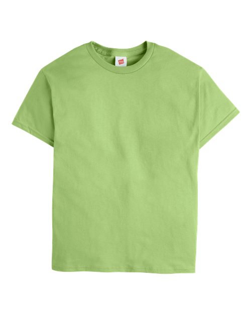 Youth Essential-T T-Shirt - Lime Front
