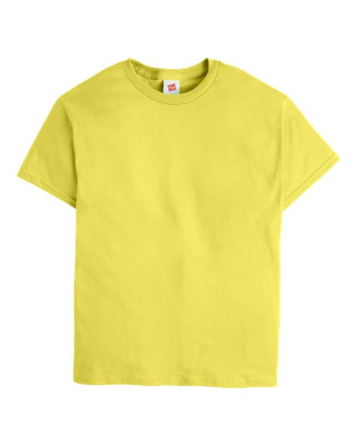 Youth Essential-T T-Shirt - Yellow Front