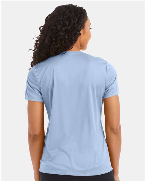 Women's Cool DRI® Performance T-Shirt - Light Blue Back