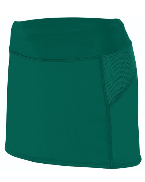 Girls' Femfit Skort - Black Front