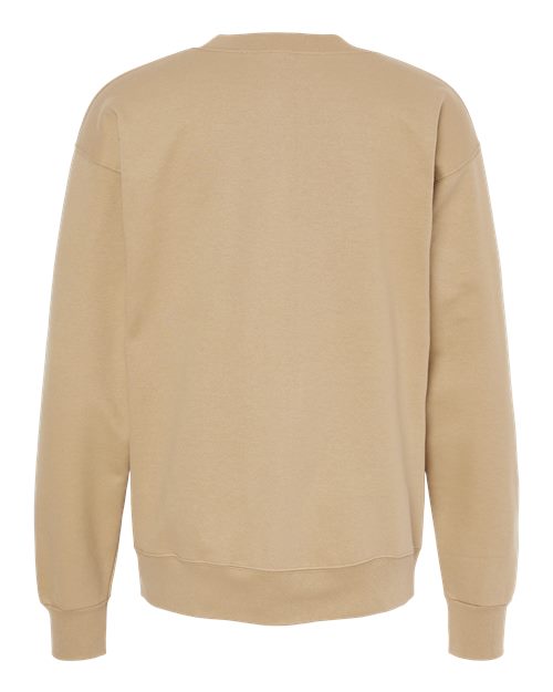 Unisex Ultimate Cotton® Crewneck Sweatshirt - Pebble Back