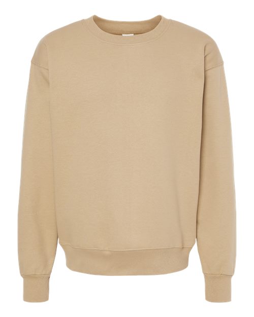 Unisex Ultimate Cotton® Crewneck Sweatshirt - Pebble Front