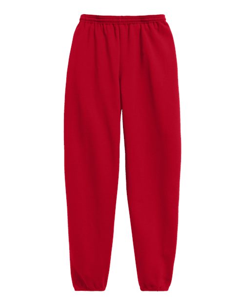 Unisex EcoSmart® Sweatpants - Deep Red Front