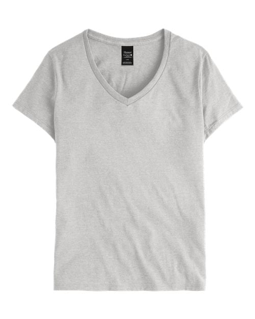 Women's Perfect-T V-Neck T-Shirt - Ash Front