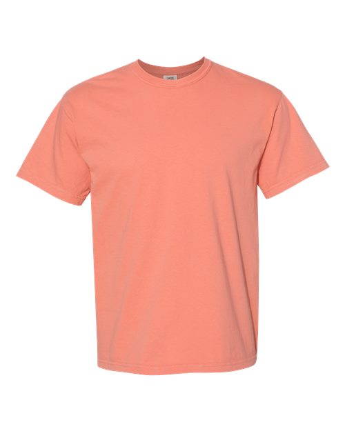 Unisex Garment-Dyed Heavyweight T-Shirt - Terracotta Front