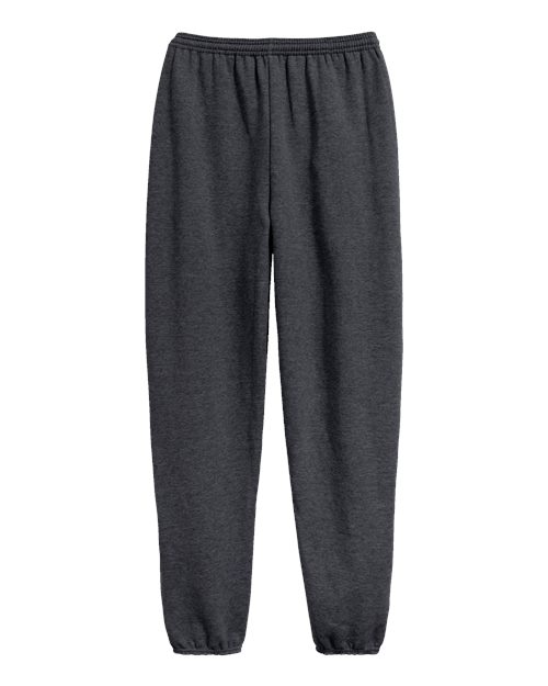 Unisex EcoSmart® Sweatpants - Charcoal Heather Front