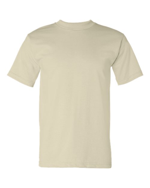Unisex USA-Made Heavyweight T-Shirt - Natural Front