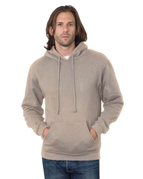 Unisex USA-Made Hooded Sweatshirt - Sand Front