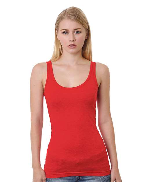 Women's USA-Made Tank Top - Red Front