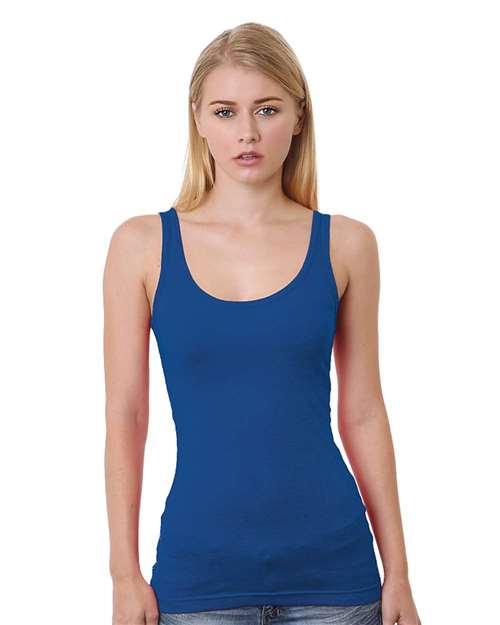 Women's USA-Made Tank Top - Royal Blue Front