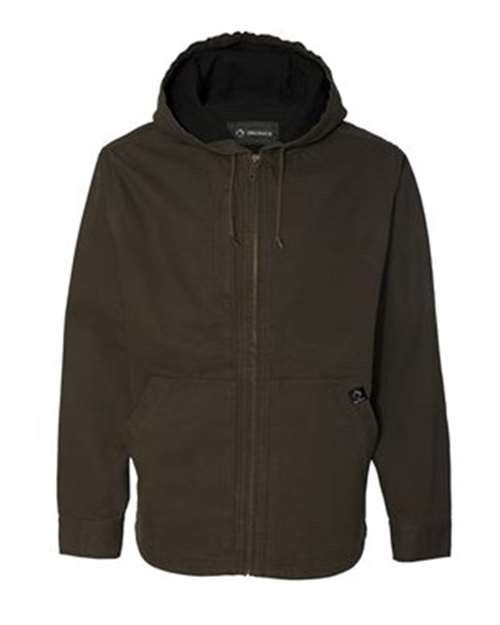 Men's Tall Laredo Boulder Cloth™ Canvas Jacket with Thermal Lining - Tobacco Front