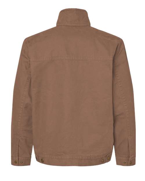 Men's Tall Maverick Boulder Cloth™ Jacket with Blanket Lining - Field Khaki Back