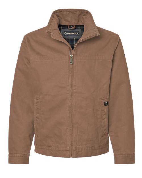 Men's Tall Maverick Boulder Cloth™ Jacket with Blanket Lining - Field Khaki Front
