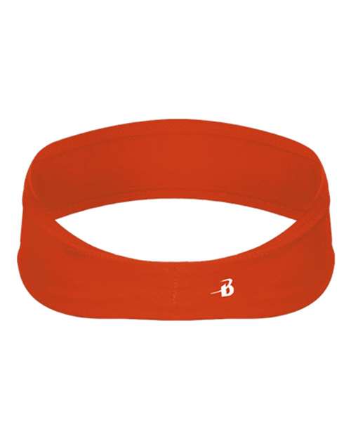 Headband - Burnt Orange Back